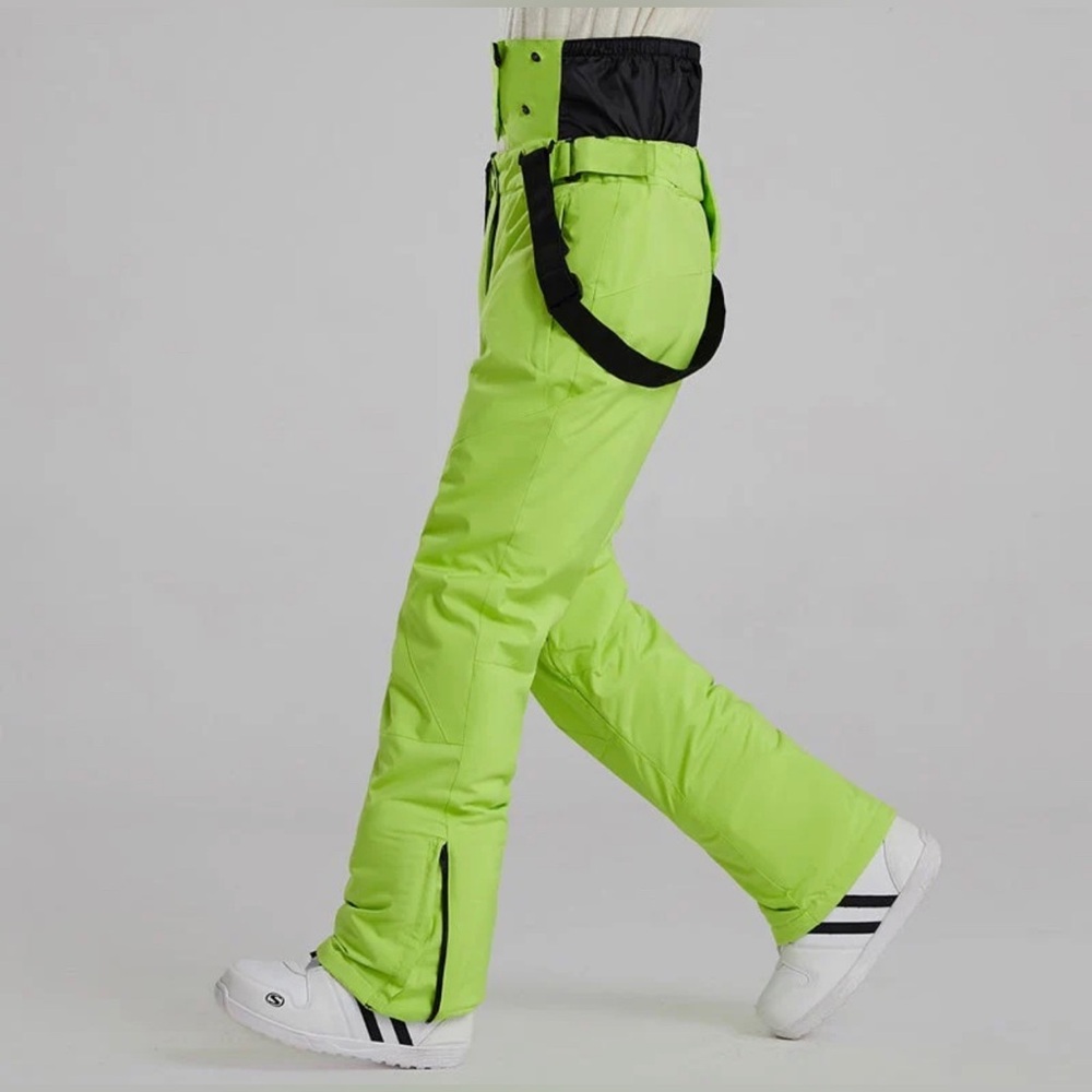 Men's RIIVIYELE Winter Legendary Ski Pants Snow Bibs
